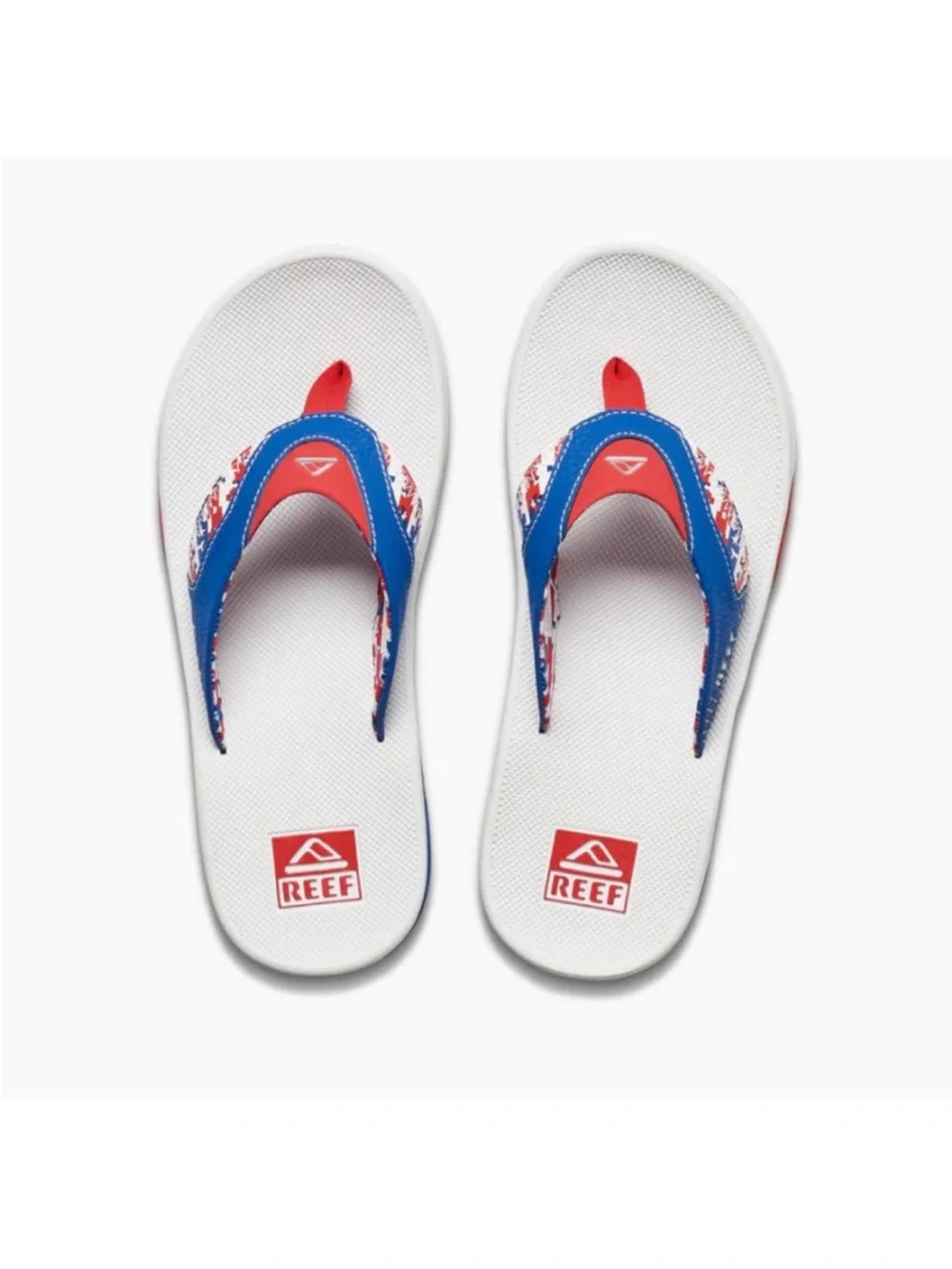 Reef Red, Blue & White Americana Cushion Flip Flop